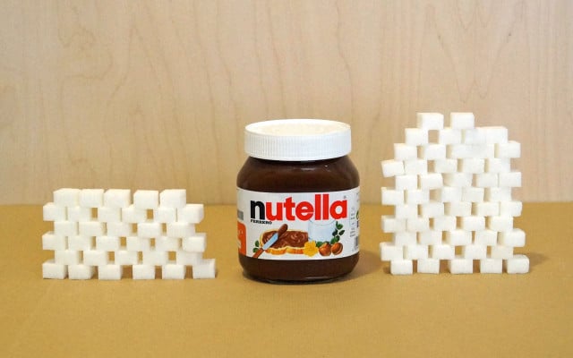 versteckter zucker nutella versteckter zucker nutella