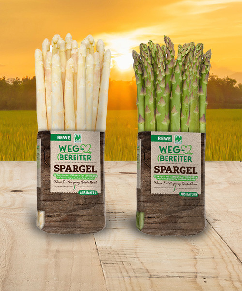 REWE Bio Spargel Wegbereiter Produkte