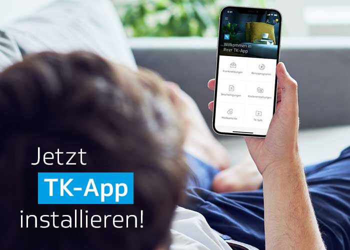 Techniker Krankenkasse Raus und Los TK Fit App