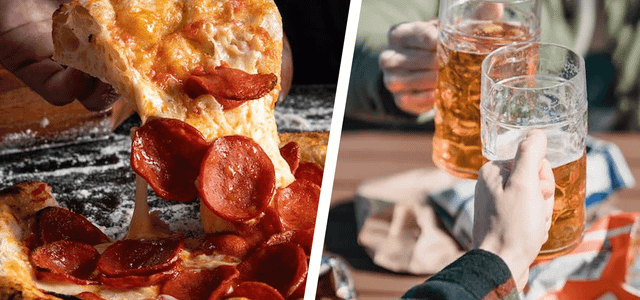 Salami and beer: cancer-causing foods