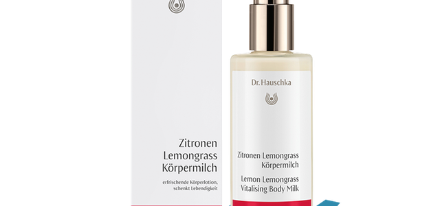 Dr. Hauschka Zitronen Lemongrass Körpermilch