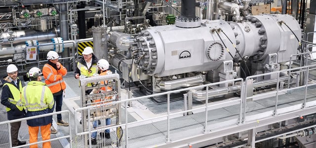 Größte Meerwasser-Wärmepumpe der Welt in Esbjerg, Dänemark