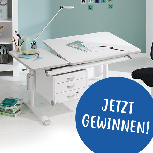 Jetzt mitmachen und gewinnen – der Blaue Engel verlost tolle Produkte für ein erfolgreiches Schuljahr