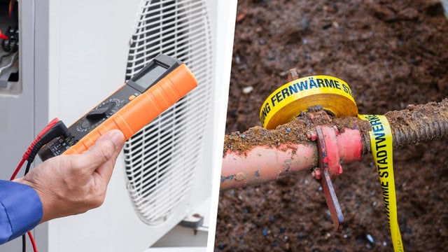 Fernwärme oder Wärmepumpe: Sollte man auf die kommunale Wärmeplanung warten? Fernwärme oder Wärmepumpe: Sollte man auf die kommunale Wärmeplanung warten?