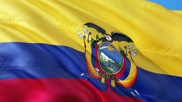 Ecuador Fahne