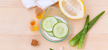 Gurkensaft Rezept, Gurkensaft Mit Erbsensprossengrün (diaminoxidase)