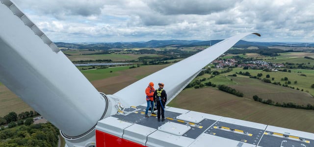 Windpark Nachhaltig Energiewende Prokon