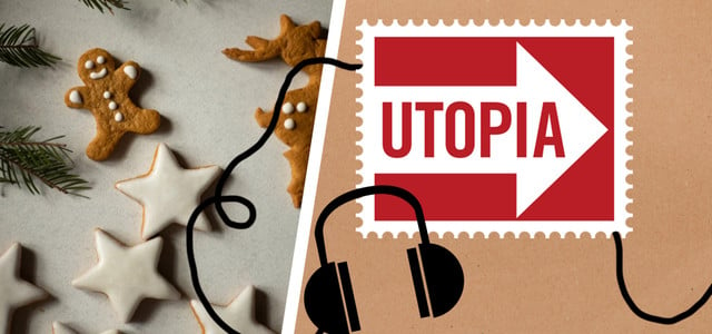 Utopia-Podcast: Vegan durch die Weihnachtszeit