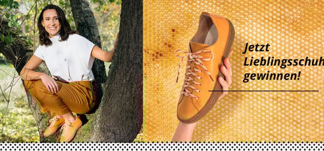 Think! Gewinnspiel nachhaltige Schuhe Sneaker