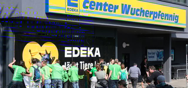 Greenpeace vor Edeka