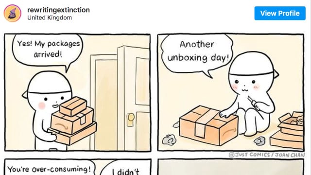 rewriting-extinction-sc-instagram-rewritingextinction-210914-1280x720 Die Comics von Rewriting Extinction zeichnen sich durch starke Bilder und eindringliche Nachrichten aus, mit einer kleinen Portion Humor.