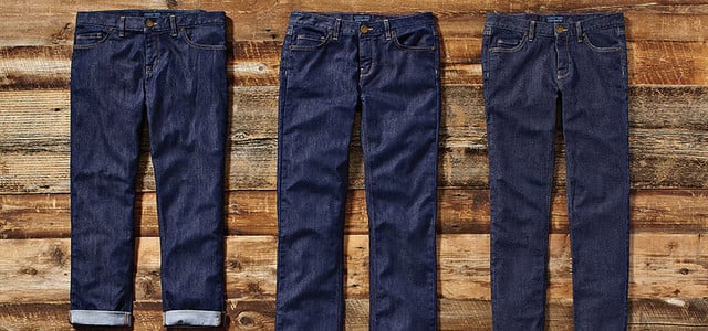Outdoor-Label Patagonia produziert saubere Jeans