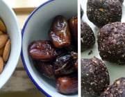 energy balls selber machen rezept mandeln datteln