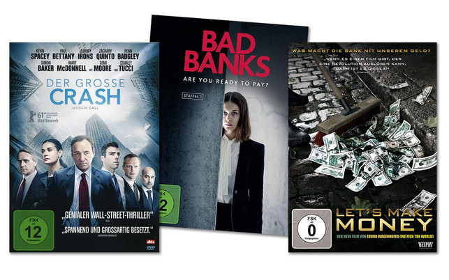 Der grosse Crash, Bad Banks, Lets make money Der grosse Crash, Bad Banks, Lets make money