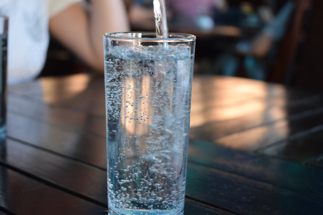 Hiccups can be caused by carbonated and cold drinks.