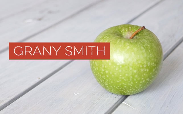 Apfelsorten bestimmen – Granny Smith Apfelsorten bestimmen – Gravensteiner