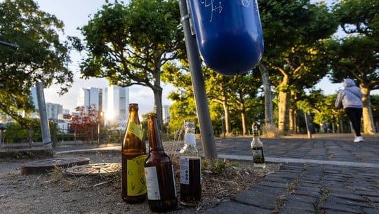 Pfand-Debatte: Immer mehr Glasflaschen landen auf der Straße - das ist der Grund Pfand