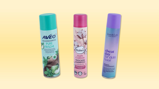 trockenshampoo-oekotest-testsieger-260122-2 Drei Trockenshampoos in Spraydosen im Test bei Öko-Test