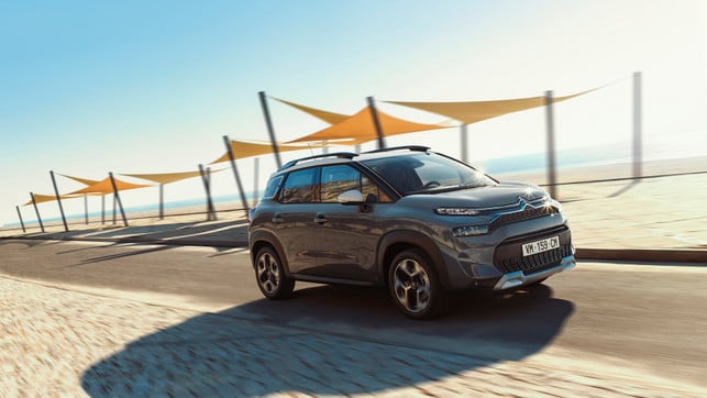 Copyright William CROZES @ Continental Productions Der Citroën ë-C3 Aircross  ist ein günstiger Eletro-SUV