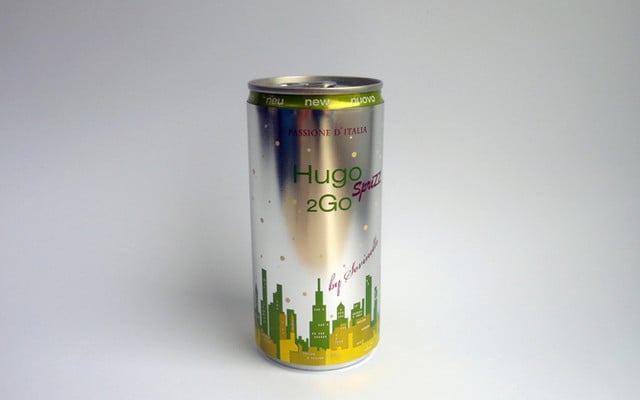 Trendgetränk in der Dose – Hugo 2Go