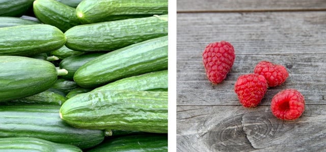 Gurken und Himbeeren: Lebensmittel, die du im Dezember nicht kaufen solltest