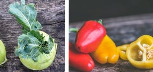 Kohlrabi und Paprika: Diese Lebensmittel solltest du im November nicht kaufen