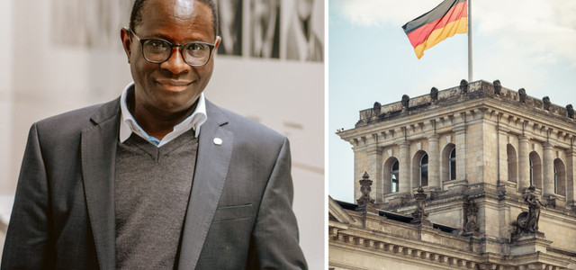 Der SPD-Bundestagsabgeordnete Dr. Karamba Diaby