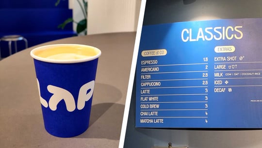 Cappuccino für 2,50 Euro – kann das nachhaltig sein? LAP Coffee im Check Cappuccino für 2,50 Euro – kann das nachhaltig sein? LAP Coffee im Check