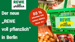 REWE Produkttest Ergebnissen