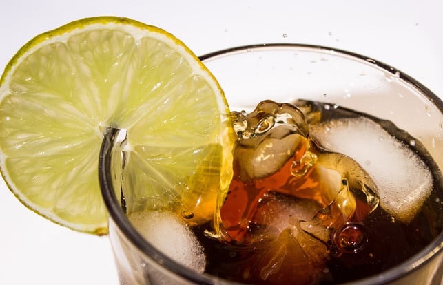 Light soft drinks are a source of phenylalanine if they contain aspartame.