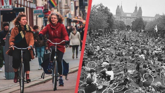 „Es brauchte fast Straßenkämpfe“: Wie Amsterdam und Co. zu Fahrradstädten wurden fahrradstadt amsterdam utrecht kopenhagen