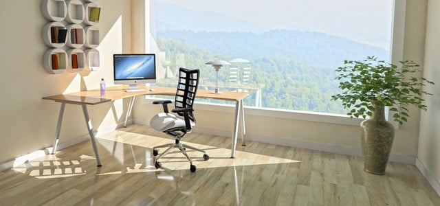 Schreibtisch, Büro, Arbeitsplatz