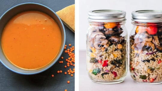 linsensuppe-salat-im-glas-pb-Devanath-e-Ella-Olsson-240910 Gesunde Mittagspause: Linsensuppe oder Meal Prep im Glas