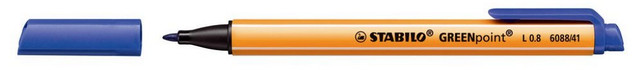 Stabilo Greenpoint Stabilo Greenpoint: Cradle-to-Cradle-Stift mit Strichstärke 0,8 mm, erhältlich in 6 Farben