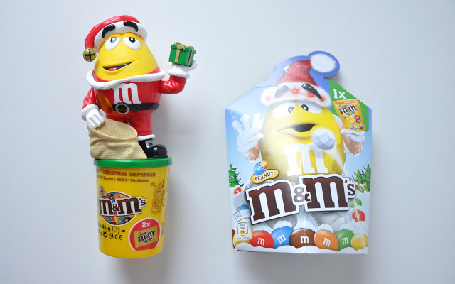 Weihnachts-M&M's Weihnachts-M&M's