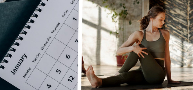 Yoga-Challenge: Im Januar jeden Tag Yoga machen