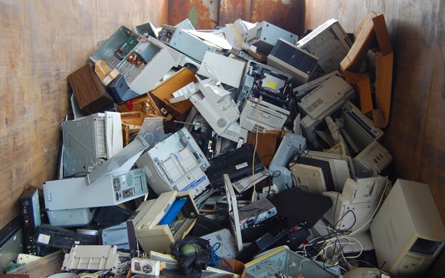 Elektroschrott richtig entsorgen: Beim örtlichen Werstoffhof Elektroschrott richtig entsorgen: Beim örtlichen Werstoffhof