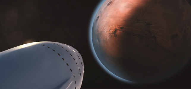 Mit SpaceX will Elon Musk zum Mars Mit SpaceX will Elon Musk zum Mars