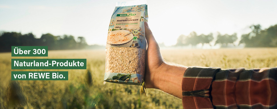 Rewe Bio Produkte, Naturland Qualität