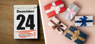 Last-Minute-Geschenke müssen nicht lieblos sein, sondern können ökologisch und kreativ sein.