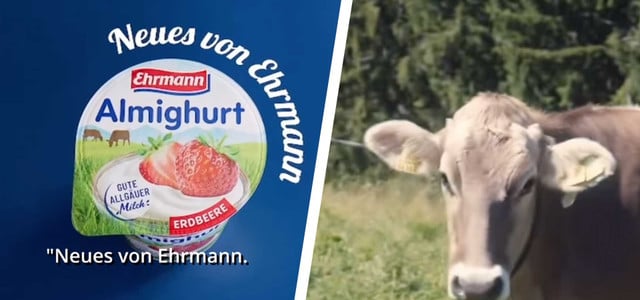 "Ehrmann, keiner kotzt mich mehr an": Kampagnenvideo kritisiert Molkerei scharf