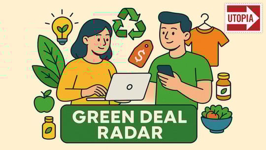 BlackFriday_UtopiaGreenDealRadar_Header_V2 Black Friday: Utopia Green Deal Radar