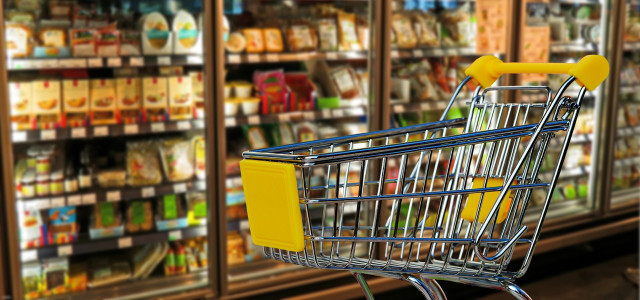 Supermarkt Lebensmittel Mindesthaltbarkeitsdatum AEZ