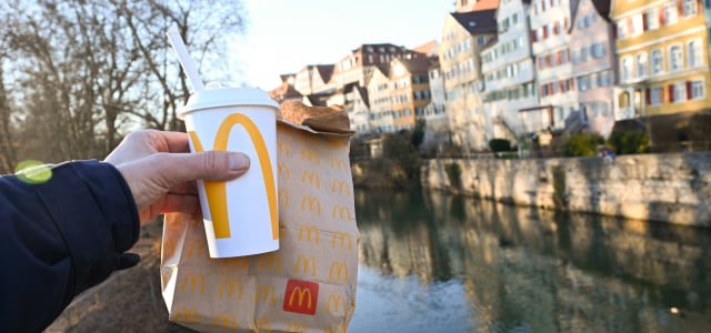 McDonalds Tübingen