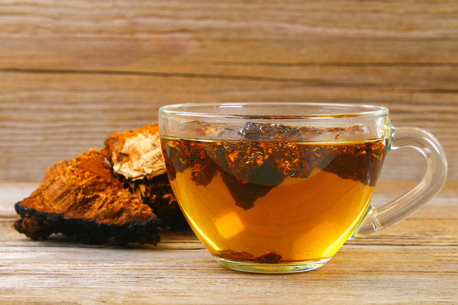 The Chaga mushroom should be very healthy.