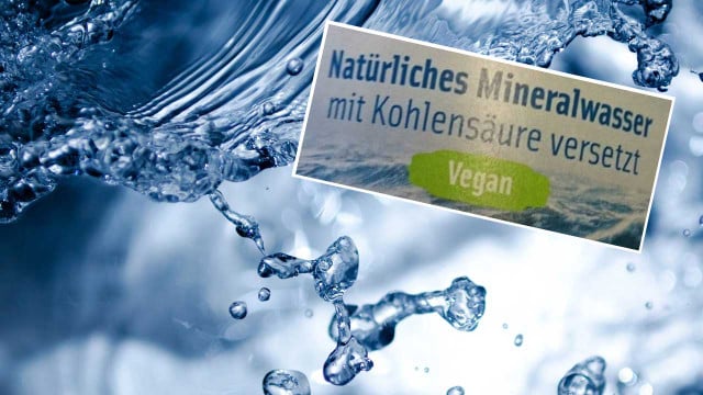 Veganes Wasser sorgt für Diskussion auf Twitter – was es damit auf sich ...
