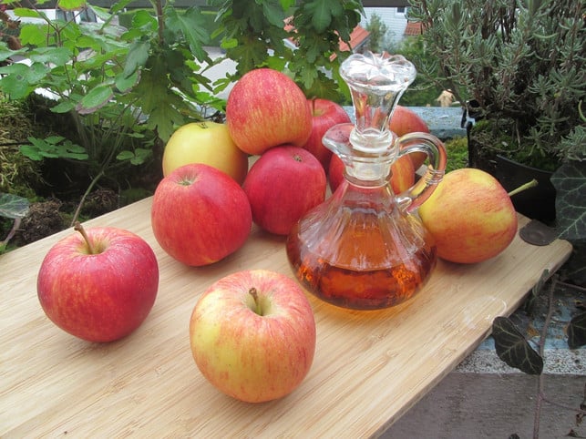 Apple cider vinegar is a popular home remedy for various ailments.