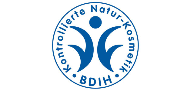 BDIH Siegel kontrollierte Naturkosmetik Label