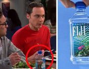 Fiji Wasser The Big Bang Theory