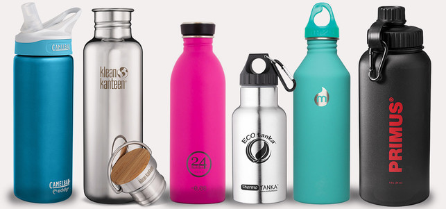 trinkflaschen-edelstahl-z-camelbak-24bottles-klean-kanteen-ecotanka-mizu-primus-170110-1280x600 Die besten Trinkflaschen aus Edelstahl
